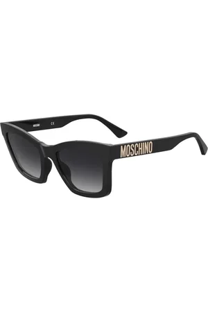Moschino Unisex, Accessoires, Zwart, Maat: 54 MM