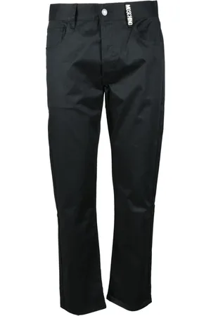 Moschino Heren, Jeans, Zwart, Maat: S Katoen