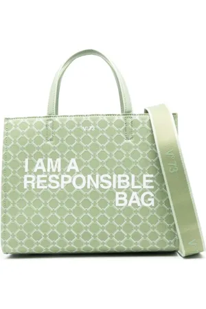 V°73 Dames, Tassen, Groen, Maat: ONE Size