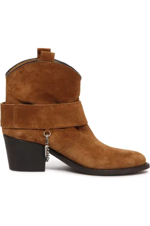 Via Roma Dames, Schoenen, Bruin, Maat: 36 1/2 EU Suède
