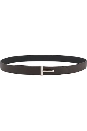 Tom Ford Heren, Accessoires, Bruin, Maat: 105 CM Leer