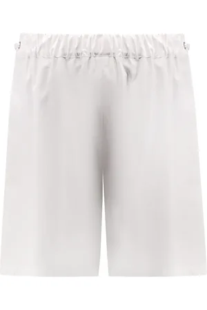 Max Mara Dames, Korte broeken, Wit, Maat: XS Katoen