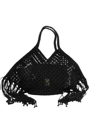 ERMANNO SCERVINO Dames, Tassen, Zwart, Maat: ONE Size Zijde