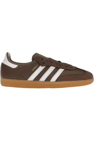 adidas Heren, Schoenen, Bruin, Maat: 40 2/3 EU