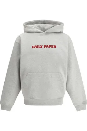 Daily paper Heren, Sweatshirts & Hoodies, Grijs, Maat: S Katoen