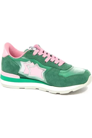 Atlantic Stars Dames, Schoenen, Groen, Maat: 36 EU