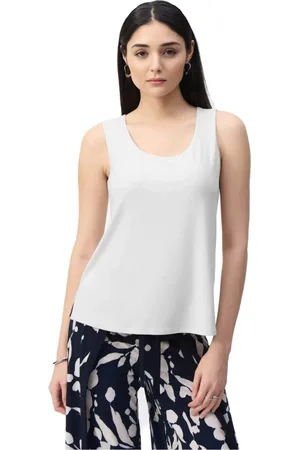 Joseph Ribkoff Dames, Tops, Wit, Maat: XL