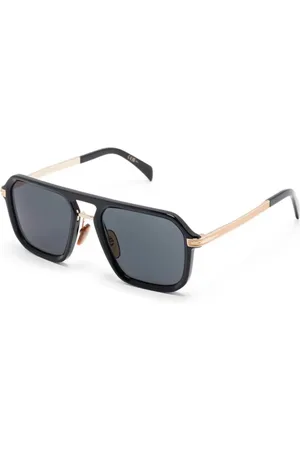 DB EYEWEAR BY DAVID BECKHAM Heren, Accessoires, Zwart, Maat: 56 MM