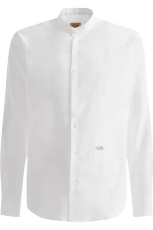 ALVIERO MARTINI 1A CLASSE Heren, Overhemden, Wit, Maat: M Katoen