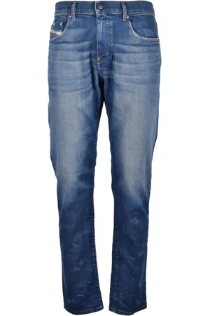 Diesel Heren, Jeans, Blauw, Maat: W30 Katoen