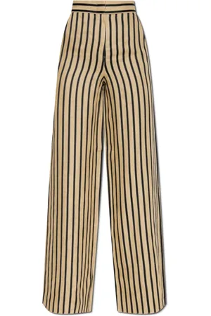 Max Mara Dames, Broeken, , Maat: XS Linnen