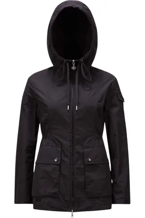 Moncler Dames, Mantels, Zwart, Maat: L