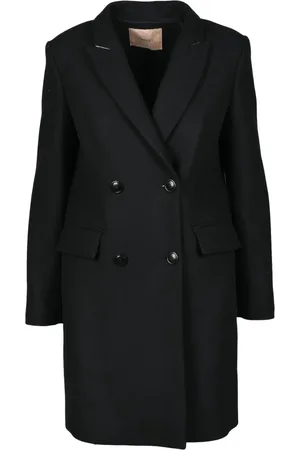 Twin-Set Dames, Jassen, Zwart, Maat: L Wol