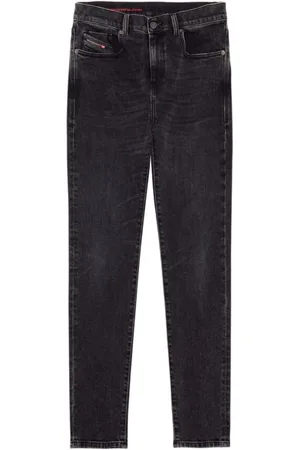 Diesel Heren, Jeans, Zwart, Maat: W38 L32 Katoen
