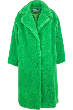 Stand Studio Dames, Jassen, Groen, Maat: 4XS