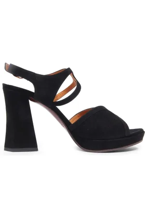 Chie Mihara Dames, Schoenen, Zwart, Maat: 39 EU Suède