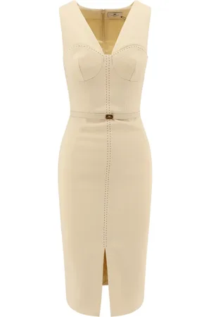 Elisabetta Franchi Dames, Jurken, , Maat: S Poliester