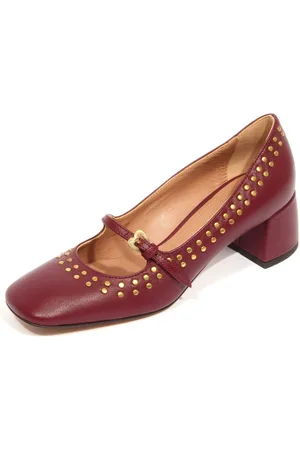 A.BOCCA Dames, Schoenen, Rood, Maat: 40 EU