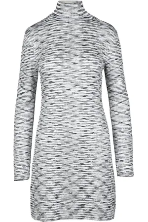Missoni Dames, Jurken, Veelkleurig, Maat: M Wol