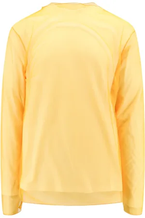 Jil Sander Heren, Tops, Oranje, Maat: M Katoen
