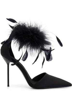 PARIS TEXAS Dames, Schoenen, Zwart, Maat: 37 1/2 EU Synthetisch