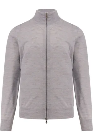 Brunello Cucinelli Heren, Truien, Blauw, Maat: 2XL Linnen