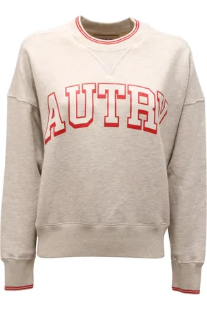 Autry Dames, Sweatshirts & Hoodies, Grijs, Maat: L