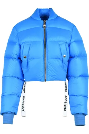 Khrisjoy Dames, Jassen, Blauw, Maat: L Polyamide