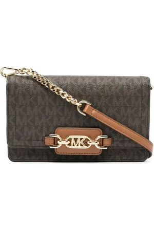 Michael Kors Dames, Tassen, Bruin, Maat: ONE Size Vinyl
