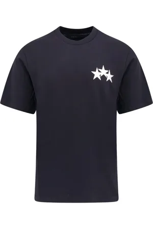 AMIRI Heren, Tops, Zwart, Maat: M Katoen
