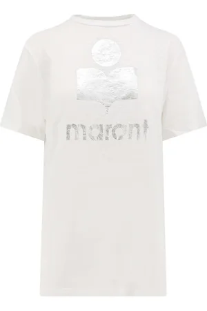 Isabel Marant Dames, Tops, Wit, Maat: XS Linnen