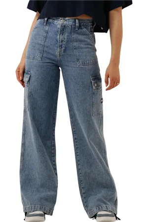 Tommy Hilfiger Dames, Jeans, Blauw, Maat: W29 L32