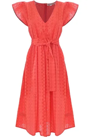 Kocca Dames, Jurken, Oranje, Maat: L