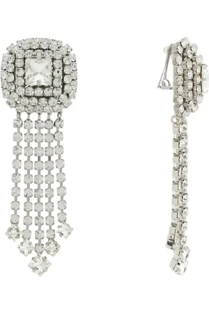 Alessandra Rich Dames, Accessoires, Grijs, Maat: ONE Size