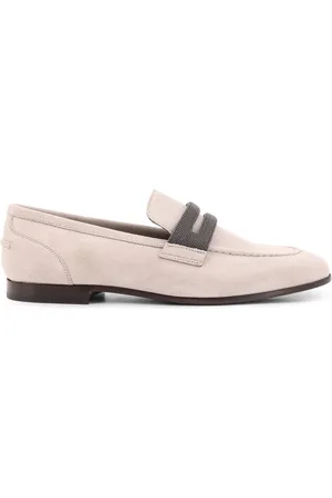 Brunello Cucinelli Dames, Schoenen, , Maat: 38 EU Suède