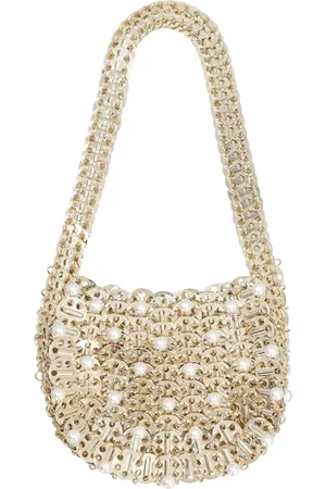 Paco rabanne Dames, Tassen, Geel, Maat: ONE Size