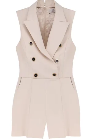 Elisabetta Franchi Dames, Jumpsuits & Playsuits, , Maat: XL Poliester