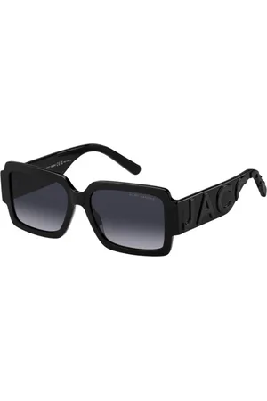 Marc Jacobs Unisex, Accessoires, Zwart, Maat: 55 MM