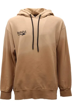 DISCLAIMER Heren, Sweatshirts & Hoodies, Bruin, Maat: XL Katoen