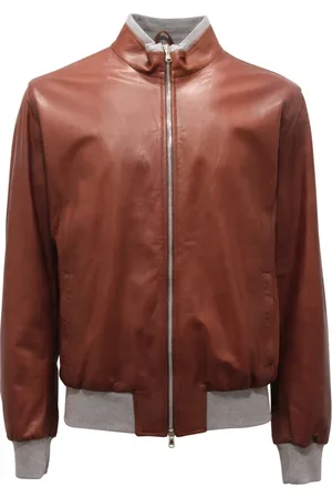 BARBA Heren, Jassen, Bruin, Maat: XL Jersey