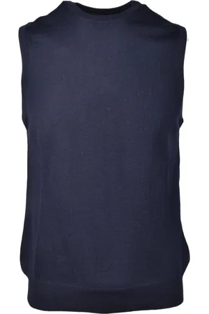 ALPHA STUDIO Heren, Truien, Blauw, Maat: XL Wol