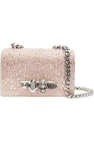 Alexander McQueen Dames, Tassen, Roze, Maat: ONE Size