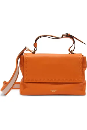 AVENUE 67 Dames, Tassen, Oranje, Maat: ONE Size Leer