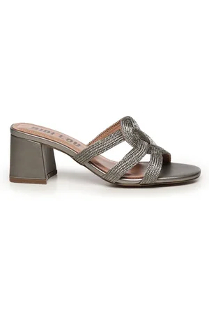 Bibi Lou Dames, Schoenen, Grijs, Maat: 37 EU