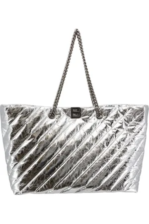 Balenciaga Dames, Tassen, Grijs, Maat: ONE Size Leer