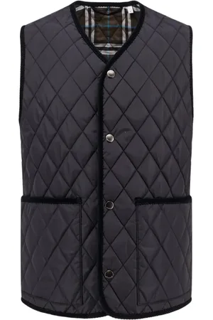 Burberry Heren, Jassen, Zwart, Maat: L Nylon