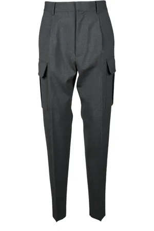 Dsquared2 Heren, Broeken, Grijs, Maat: M Wol