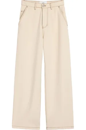 Ami Heren, Jeans, Wit, Maat: W30