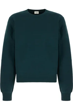 Saint Laurent Heren, Sweatshirts & Hoodies, Blauw, Maat: M