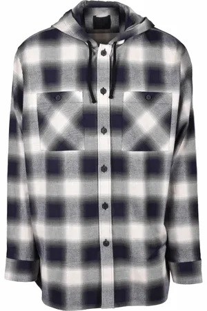 Givenchy Heren, Jassen, Grijs, Maat: M Katoen